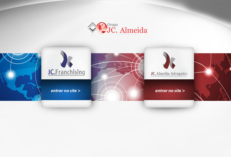 Criação de site para Advogados – Grupo JC Almeida